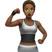 Fighting girls sticker
