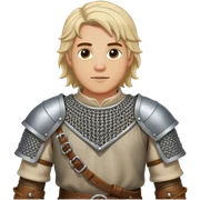 medieval summer outfit worn by a DnD themed fantasy male character. clothes only above the waist. sticker