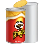 Pringles sticker