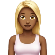 Girly emoji sticker