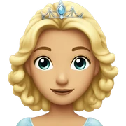 Princess sticker