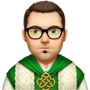 Mirthful Celt sticker