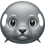 seal with ? sticker