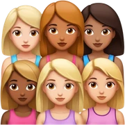 Grils  sticker