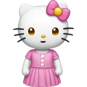 Hello kitty  sticker