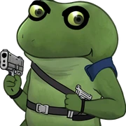 bufo the teenage mutant ninja turtle sticker