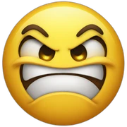 angry smiley sticker