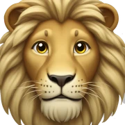 lion sticker