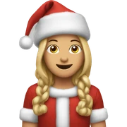 Christmas sticker