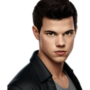 portrait of a stylish boy sticker