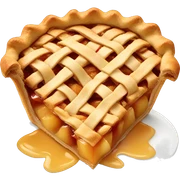 apple pie sticker