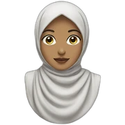 hijab sticker
