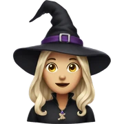 Witch sticker