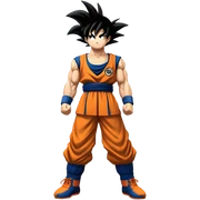 Goku sticker