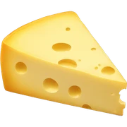 Cheese sticker