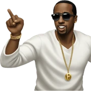 P Diddy sticker