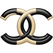 chanel logo sticker