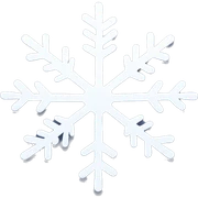 Snowflake  sticker