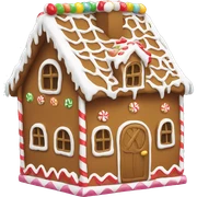 Gingerbread house  sticker