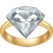 diamond ring sticker