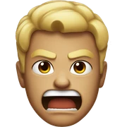 Angry  sticker