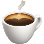 Espresso coffeee sticker