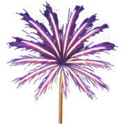 Fireworks  sticker