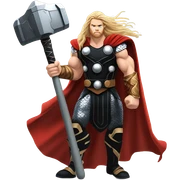 Thor sticker