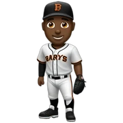 Barry bonds sticker