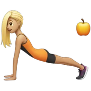 fitness sticker