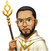 Luminous Archmage sticker