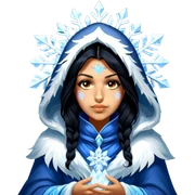 Frost Wizard sticker