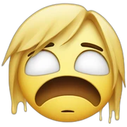 Cry sticker