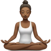 Yoga sticker