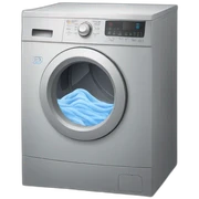 Washing sticker