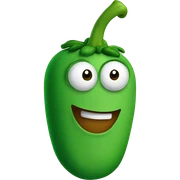 Veggie tales sticker
