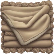 Cozy blanket sticker