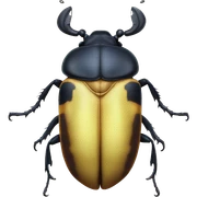 hercules beetle sticker
