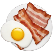 bacon and eggs sticker