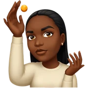 She throws a stone at someone sticker