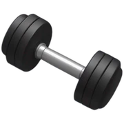 dumbbells sticker