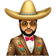 Charro Performer sticker