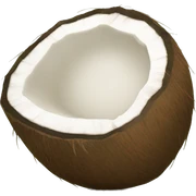 coconut sticker