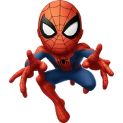 Spider man sticker