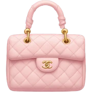 Light pink Chanel bag  sticker