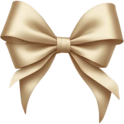 Bow sticker