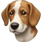 Dog sticker