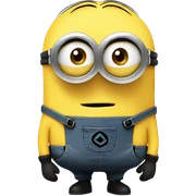 Minion sticker