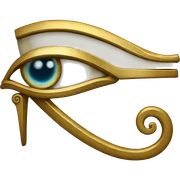 eye of ra sticker