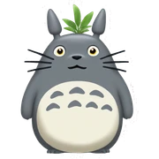 Totoro  sticker